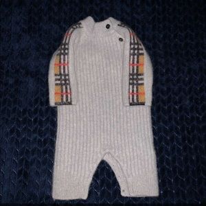 Burberry onesie
